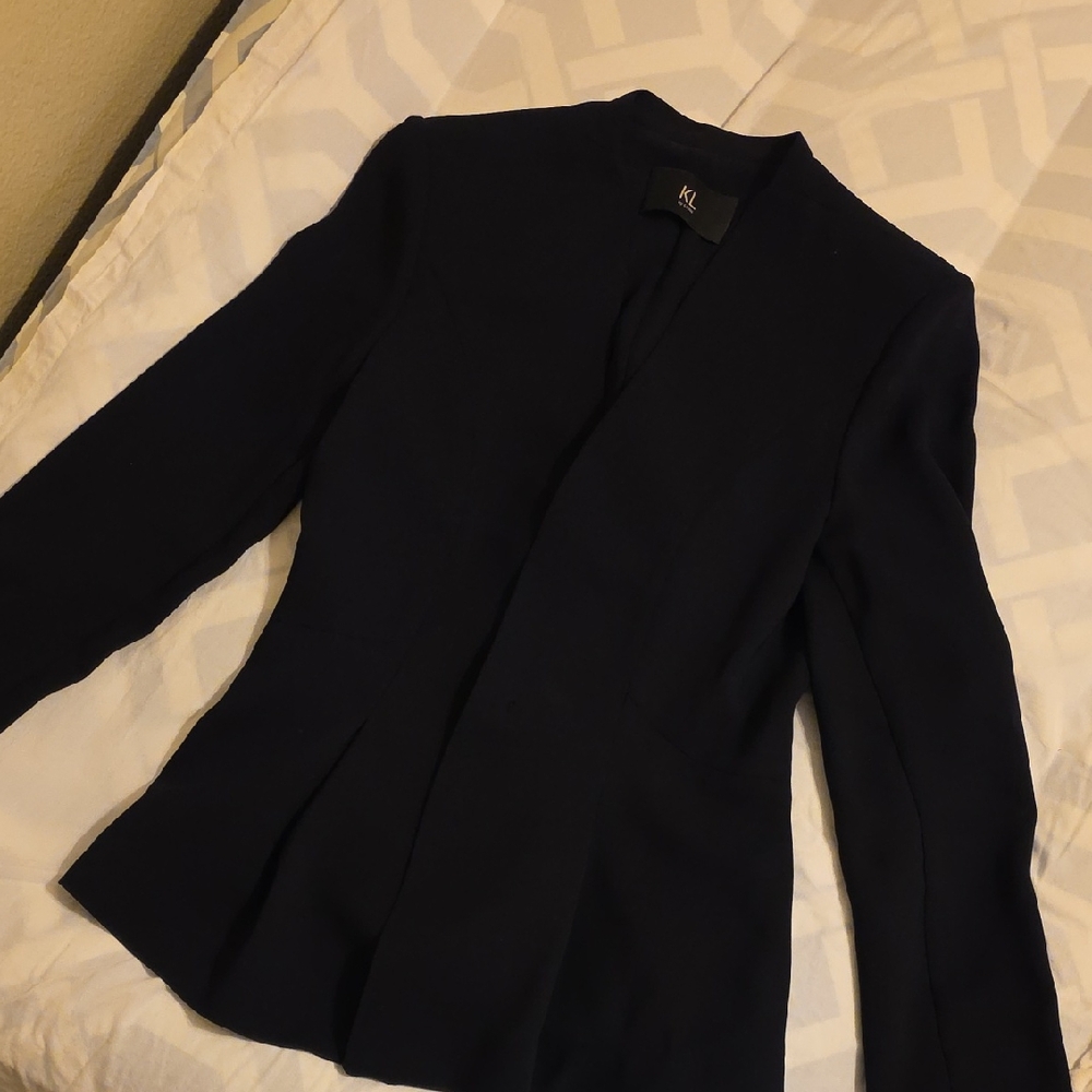 Women's Black Jacket Very Thin For Summer